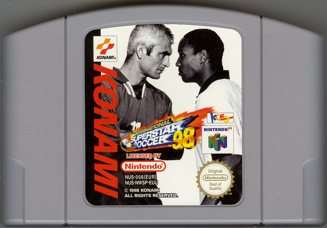 International Superstar Soccer '98 (N64) (gamerip) (1998